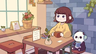 Jazzhop Coffee Shop Vibes ☕ Jazzy Lofi & Chillhop Mix 1 Hour