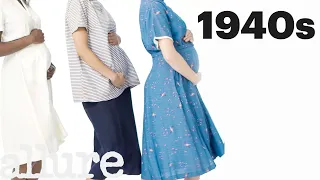 100 Years of Pregnancy | Allure