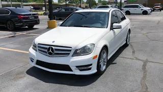 2013 Mercedes-Benz C250 Sport Walk-Around Exterior Interior Quick Tour