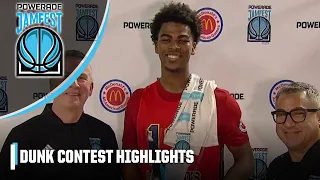 2023 JamFest Dunk Contest Highlights 🎥