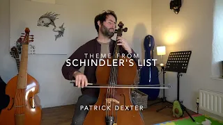 Theme from Schindler's List Cello Version - Patrick Dexter