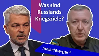 Carlo Masala und Sergiy Osachuk über die Lage in der Ukraine | maischberger