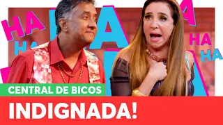 NA MINHA CAMA? Kellen fica INDIGNADA com a sogra na cama dela! | Central de Bicos | EP20 08/10/2021