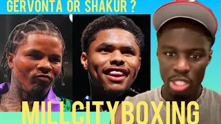 Richardson Hitchins Sparred Both Gervonta Davis & Shakur Stevenson Reveals How he Would Bet 🪙 flip