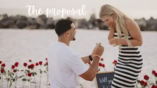 WE'RE ENGAGED - THE PROPOSAL