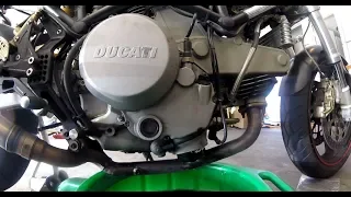 Oil Change  | Ducati monster | Maintenance Basic