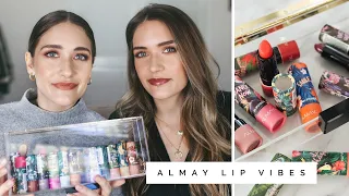 Almay Lip Vibes Swatches + Review