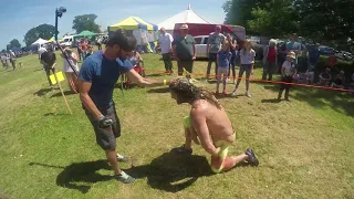 World Egg Throwing Championships 2018