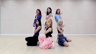 [Mirrored] 스테이씨(STAYC)-Bubble(버블) 안무영상 안무 거울모드(Dance Practice Mirrored)