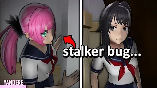 THIS BUG MAKES STUDENTS YOUR STALKERS... - Yandere Simulator Myths