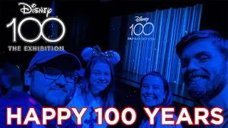 HAPPY 100 YEARS DISNEY! │ Disney 100 Exhibition London Walkthrough and Review