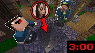 DON'T LOOK at THIS WELL 3:00 am! NOOB vs PRO! Challenge in Minecraft Animation!