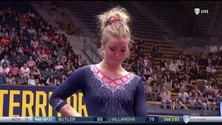 Gracie Kramer (UCLA) 2018 Floor vs Cal 9.875