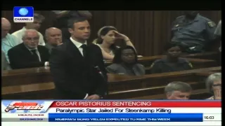 Oscar Pistorius Sentenced To Five Years In Prison Part 2