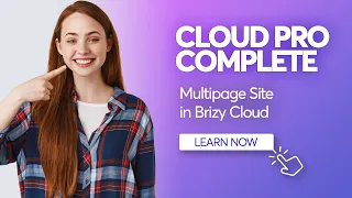 How to Create a MULTIPAGE Website in Brizy Cloud PRO -- Full Tutorial