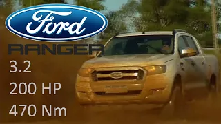 Ford Ranger Limited - Test - Jose Luis Denari