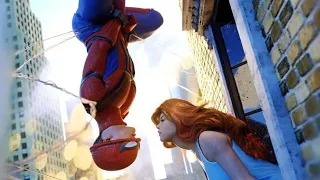 Mary Jane y Peter Parker se Besan (Feliz día de San Valentín)