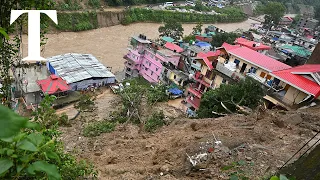 More than 50 killed as flash floods and landslides hit Indian Himalayas