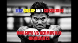 MARK MAGSAYO VS RIGOBERTO HERMOSILLO FULL FIGHT
