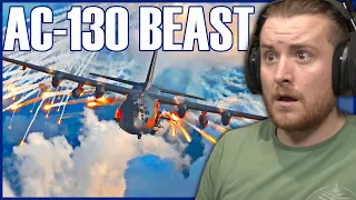 Royal Marine Reacts To The Unbelievable Power of The AC-130