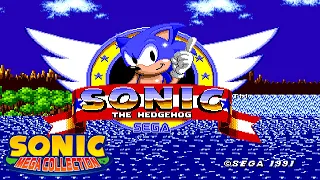 Sonic Mega Collection (GCN) | Pt.1: Sonic The Hedgehog