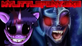 MY LITTLE PONY.EXE [MLP Horror and Rage Game by AWEI]