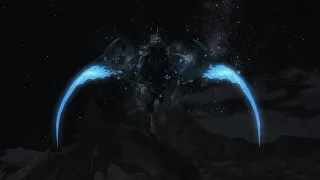 [FFXIV] Bluefeather Lynx (Endsinger EX Mount)