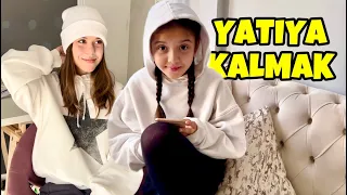 Tuana ve Eflinin Arkadaşında Yatıya Kalmak, Benimle Hazırlan Vlog