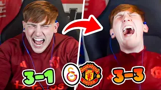 Angry Ginge FUMING at Man Utd ! Watchalong Highlights