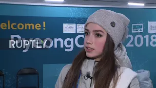 Alina Zagitova Olymp 2018 FS Don Quixote Interview R2