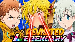 THE WORST META EVER? REVISITING THE LEGENDARY LOSTVAYNE META TEAM!! | Seven Deadly Sins: Grand Cross