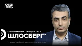 Лев Шлосберг: «Выборы - последняя альтернатива скатыванию страны в гражданскую войну» / @zhivoygvozd