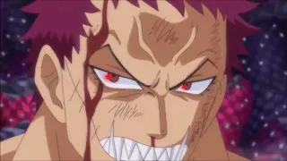 gear 4 snakeman luffy vs katakuri v2