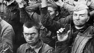 Как немцы обращались с пленными офицерами красной армии