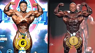 Shaun Clarida (1st Place) VS Keone Pearson (6th Place) at Mr. Olympia #shaunclarida #keonepearson