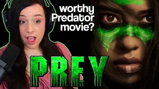 PREY (Predator Franchise) -- MOVIE REACTION! -- First Time Watching
