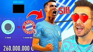 WTF 260 MIO REKORD VERKAUF ERMÖGLICHT CR7 VERPFLICHTUNG !!! 💸😍 FIFA 23 Impossible STG #9