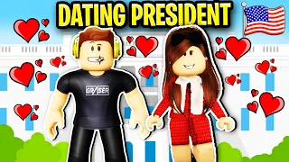 I Dated The President Of Roblox Brookhaven.. 💖😲