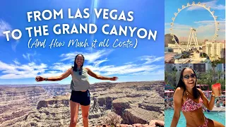 From Flamingo Hotel Las Vegas to The Grand Canyon (and the Cost of Doing Vegas)