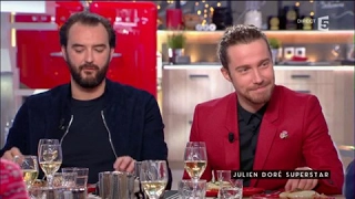 Julien Doré superstar - C à vous - 07/03/2017