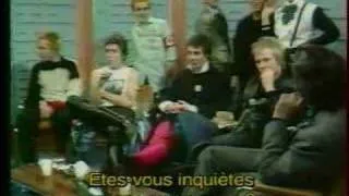 sex pistols - bill grundy tv show