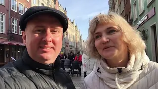 14 февраля 2022 г. День Влюбленных в Старом городе Гданьска
