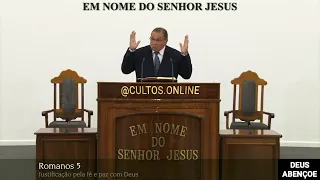 SANTO CULTO A DEUS (VÍDEO) - QUA - 13/09/2023 - 7:30hs - ROMANOS - CAP. 5