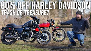 Testing the CHEAPEST Harley Clone Motorcycles on the Market | Venom Motorsports Build + Ride