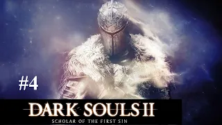 Лес Павших Гигантов. Последний Гигант. Преследователь [Dark Souls 2 Scholar of the First Sin #4]