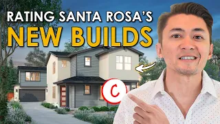 Reviewing 4 MOST POPULAR New Construction Neighborhoods in Santa Rosa California