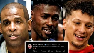 NFL PLAYERS REACT TO COLORADO BUFFS BEATING TEXAS HORNED FROGS | Buffs Reactions, Sanders Reactions