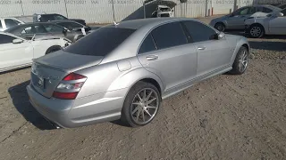 S63 AMG ENDS UP AT AUCTION SELLING FOR THIS MUCH! *COPART WALK AROUND*