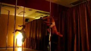 Mina Mortezaie - pole dance to "Teardrop" by Massive Attack