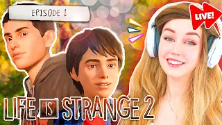 *NEW* Life Is Strange 2 - EPISODE 1 🌲 (first time playthrough!)